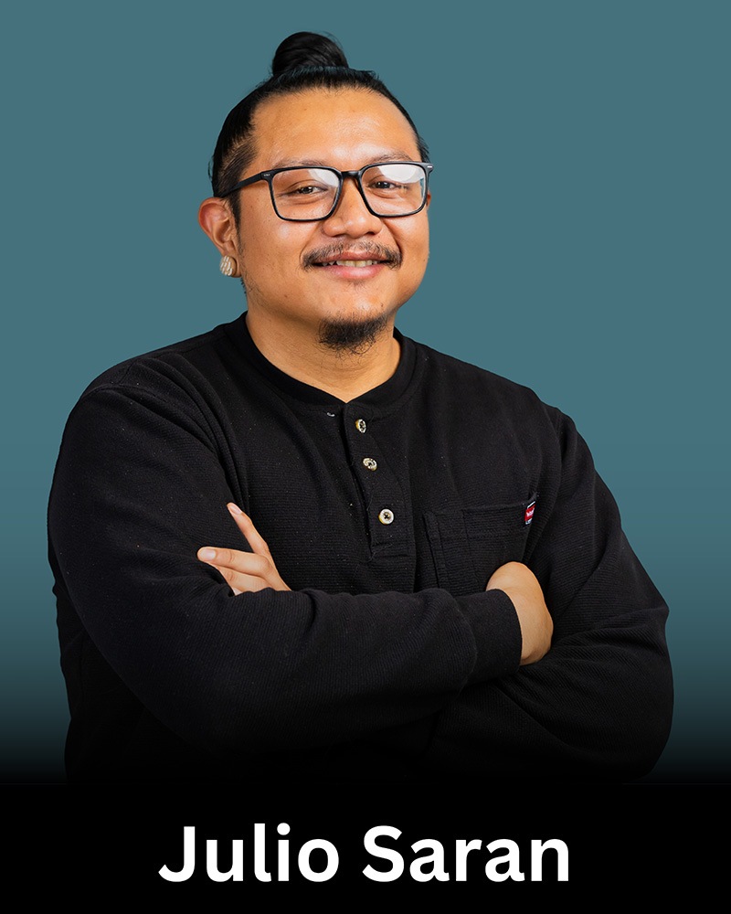 Julio Saran, Hip Hop Instructor at The Studance Lab