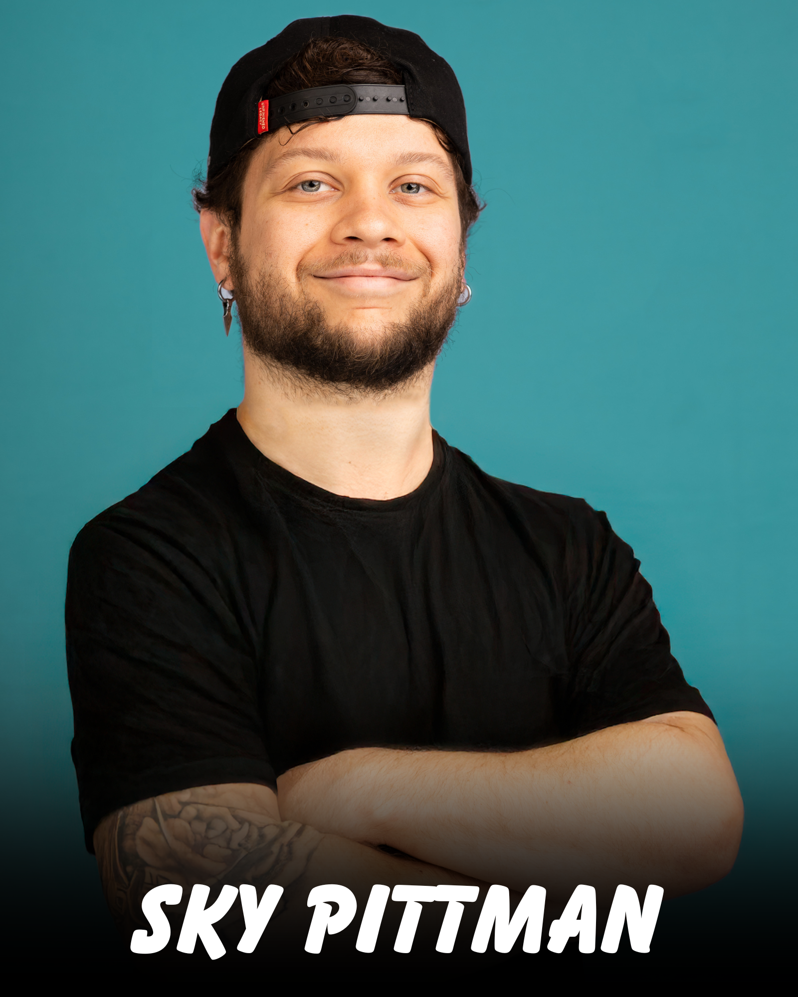 Sky Pittman, instructor at The Studance Lab