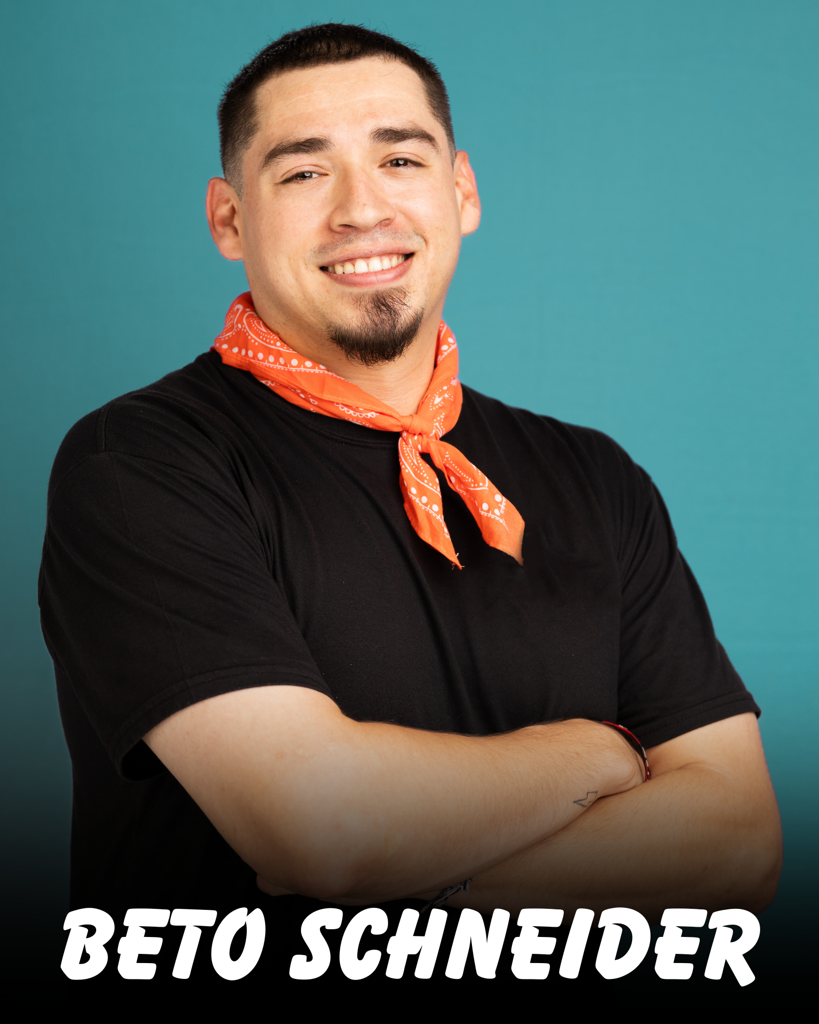 Beto Schneider, instructor at The Studance Lab